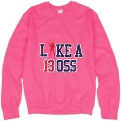 Unisex Neon Crewneck Sweatshirt