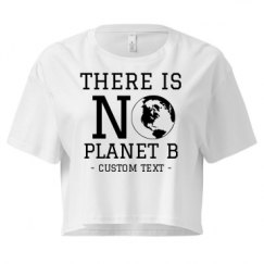 Ladies Festival Cali Crop Top Tee