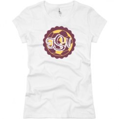 Ladies Slim Fit Basic Promo Jersey Tee