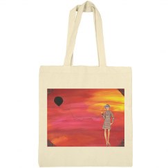 The face of disaster tote