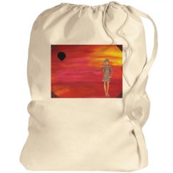 Canvas Laundry Bag