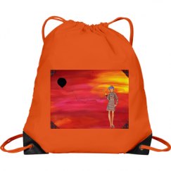 Port & Company Drawstring Cinch Bag