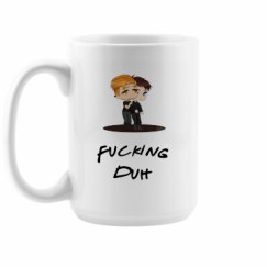 15oz Ceramic Coffee Mug