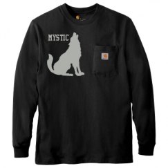 Unisex Carhartt Pocket Long Sleeve Tee