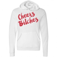 Unisex Fleece Pullover Midweight Hoodie