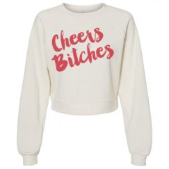 Women's Raglan Pullover Fleece