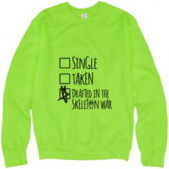 Unisex Neon Crewneck Sweatshirt