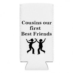 Slim 12 oz Can Cooler