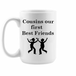 15oz Ceramic Coffee Mug