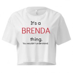 Ladies Festival Cali Crop Top Tee