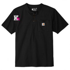 Unisex Carhartt Henley Tee