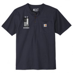 Unisex Carhartt Henley Tee 