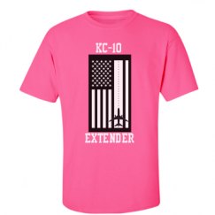 Unisex Ultra Cotton Safety Neon Crewneck Tee