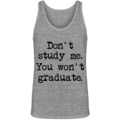 Unisex Jersey Tank Top