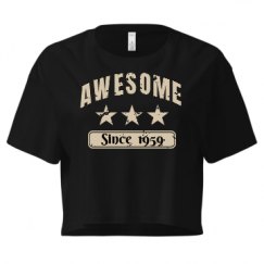 Ladies Festival Cali Crop Top Tee