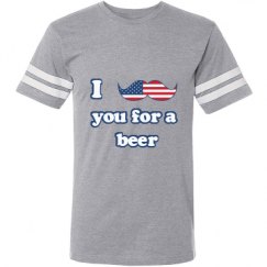 Unisex Vintage Sports Tee