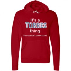 Unisex Fleece Pullover Midweight Hoodie