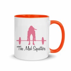 11oz Ceramic Mug with Color Inside