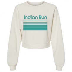 Women's Raglan Pullover Fleece