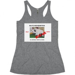 Ladies Slim Fit Super Soft Racerback Triblend Tank