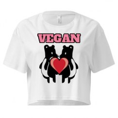 Ladies Festival Cali Crop Top Tee