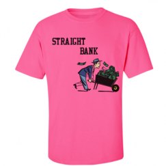 Unisex Ultra Cotton Safety Neon Crewneck Tee