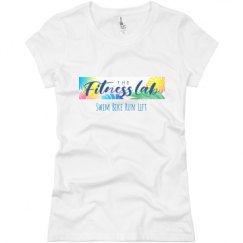 Ladies Slim Fit Basic Promo Jersey Tee