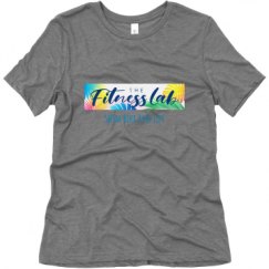 Ladies Relaxed Fit Super Soft Triblend Tee