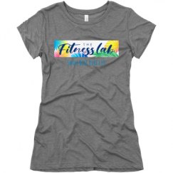 Ladies Slim Fit Super Soft Triblend Tee