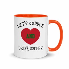 11oz Ceramic Mug with Color Inside