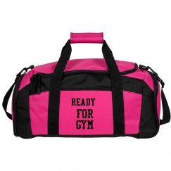 Gym fitness bag