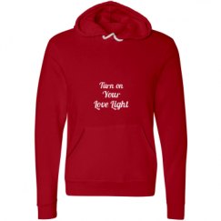 Unisex Fleece Pullover Midweight Hoodie