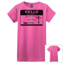 HELLO MY NAME IS......