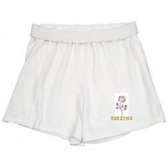 Slim Fit Cheer Shorts