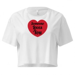 Ladies Festival Cali Crop Top Tee