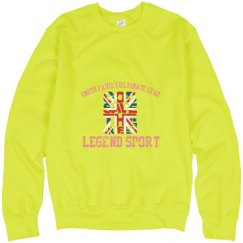Unisex Neon Crewneck Sweatshirt