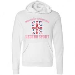 Unisex Fleece Pullover Midweight Hoodie
