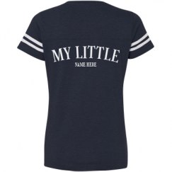 Ladies Relaxed Fit Vintage Sports Tee