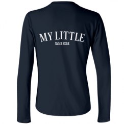 Ladies Relaxed Fit Basic Long Sleeve Tee