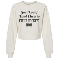 Women's Raglan Pullover Fleece