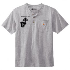 Unisex Carhartt Henley Tee