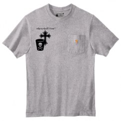 Unisex Carhartt Tall Pocket Tee