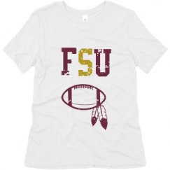 Ladies Relaxed Fit Super Soft Triblend Tee