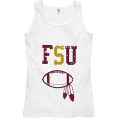 Ladies Semi-Fitted Tank