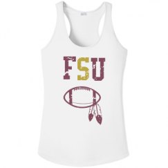 Ladies Athletic Performance Racerback Tank