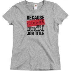 Ladies Basic Softstyle Tee