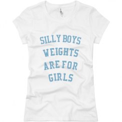 Ladies Slim Fit Basic Promo Jersey Tee