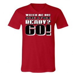 Unisex V-Neck Jersey Tee