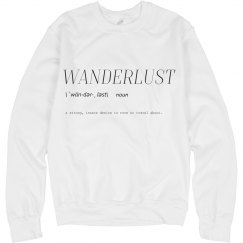 Wanderlust Dictionary Definition