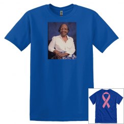 Blue tee w/granny Mac #2 graphic (without names) 